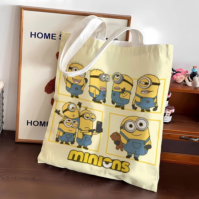 حقيبة قماشية لطيفة بتصميم شخصي - مراجعة Anime Tote Bag وسعره