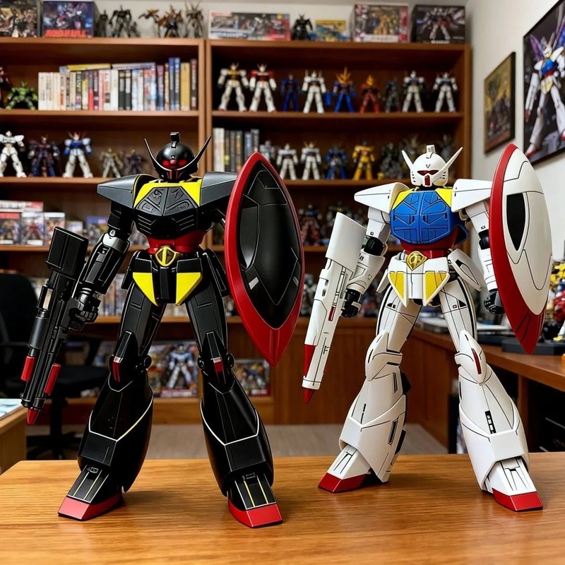 Mech Warrior Turn A HG 1/144 ط - مراجعة Bandai Gundam Hg وسعره