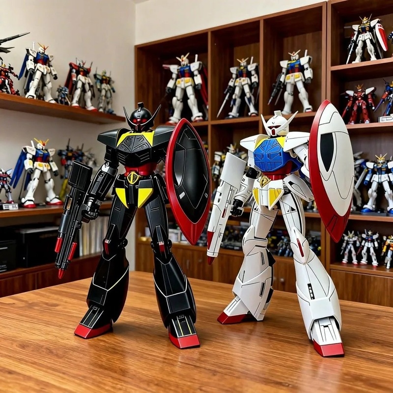 Mech Warrior Turn A HG 1/144 ط - مراجعة Bandai Gundam Hg وسعره