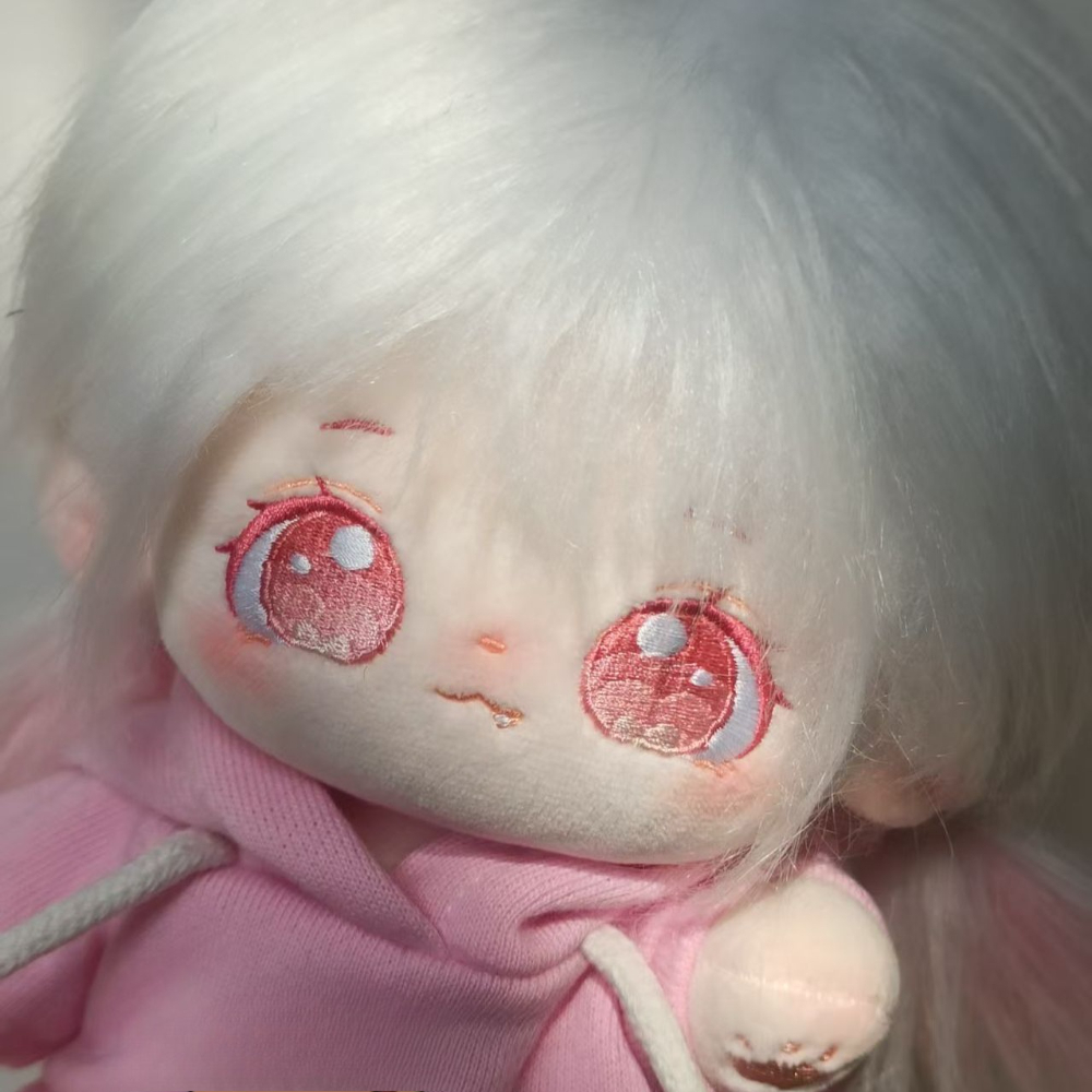 دمية قطنية بحجم 20 سم بتصميم ش - مراجعة Plush Doll Anime وسعره