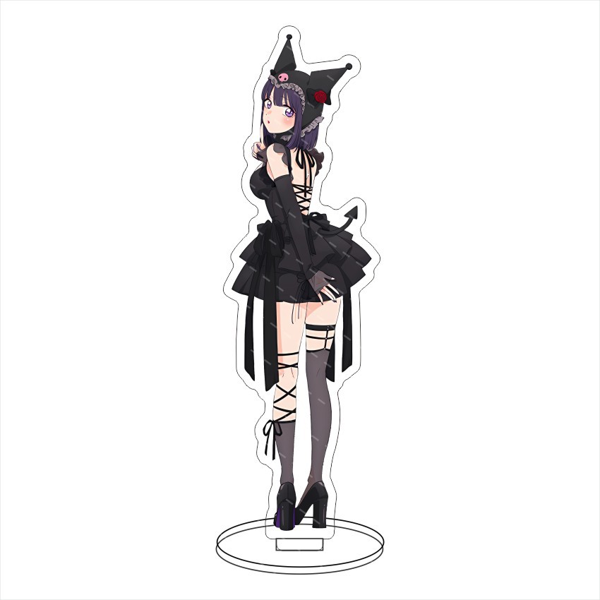 حامل أكريليك للأنمي بطول 16 سم - مراجعة Anime Merchandise Collection وسعره