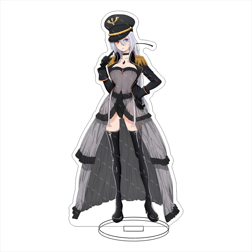 حامل أكريليك للأنمي بطول 16 سم - مراجعة Anime Merchandise Collection وسعره