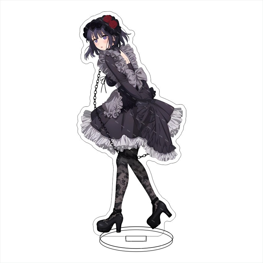 حامل أكريليك للأنمي بطول 16 سم - مراجعة Anime Merchandise Collection وسعره
