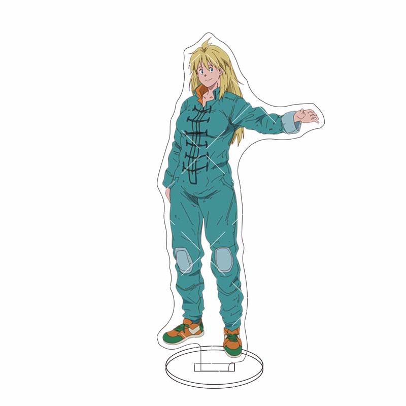 16 سم أنمي ‌ مجسمات شخصيات مسل - مراجعة Anime Merchandise Collection وسعره