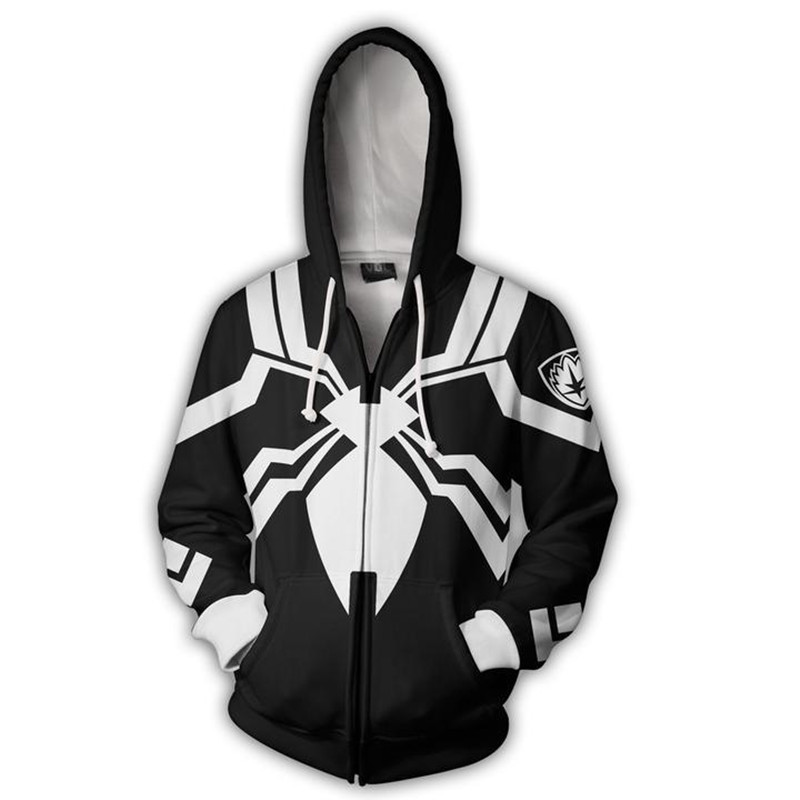 نمط جديد زيبر 3D مطبوعة مقنعين - مراجعة Anime Merchandise Jacket وسعره