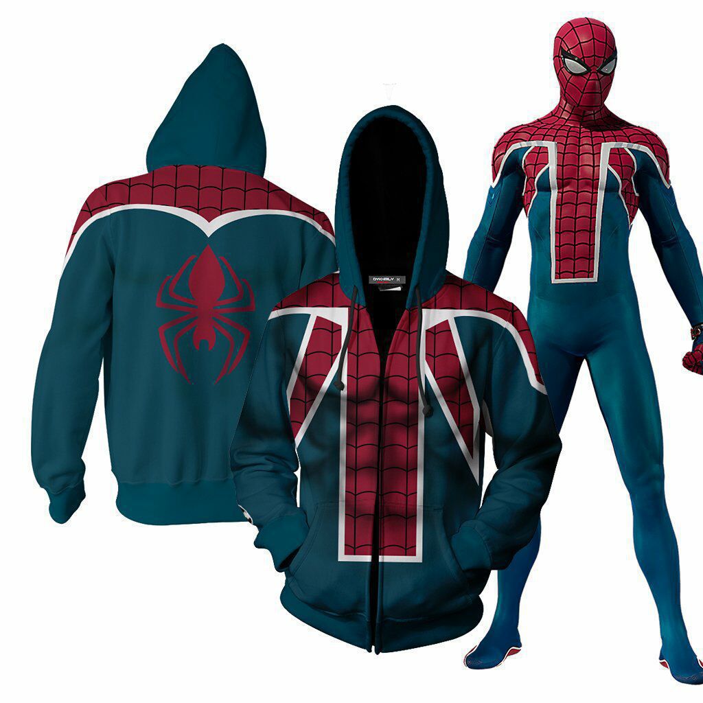 نمط جديد زيبر 3D مطبوعة مقنعين - مراجعة Anime Merchandise Jacket وسعره