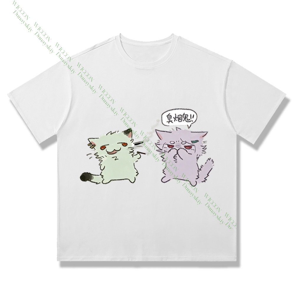 تي شيرت قطني بأكمام قصيرة بطبا - مراجعة Anime Merchandise Shirt وسعره