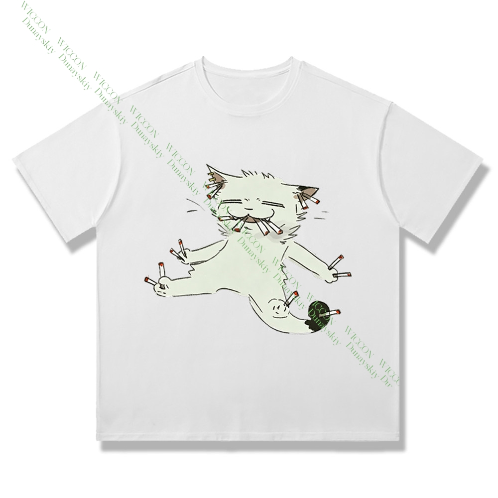 تي شيرت قطني بأكمام قصيرة بطبا - مراجعة Anime Merchandise Shirt وسعره