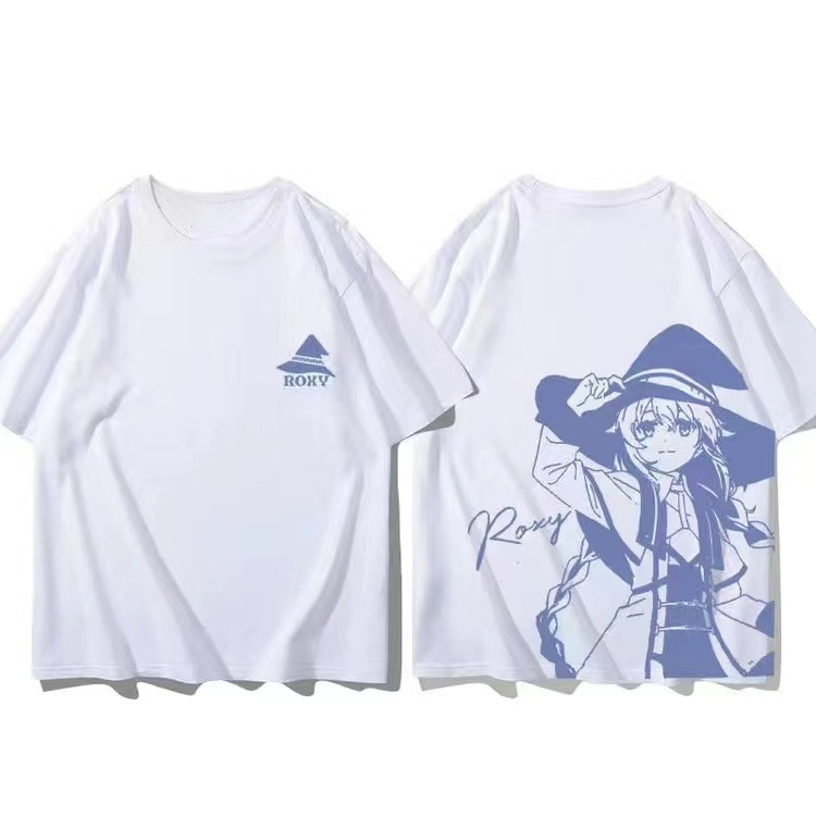 التناسخ العاطلين: تي شيرت Roxy - مراجعة Anime Merchandise Shirt وسعره