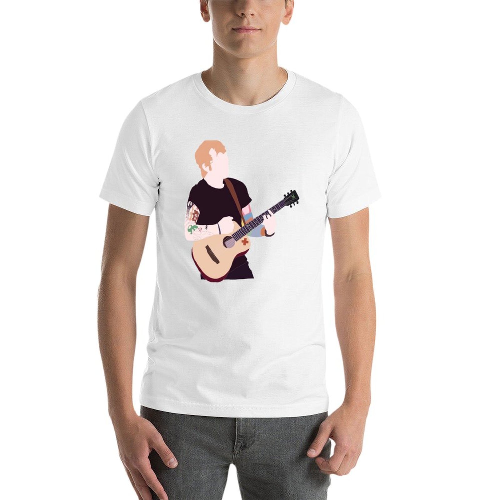 البضائع الرسمية من إد شيران، ت - مراجعة Anime Merchandise Shirt وسعره