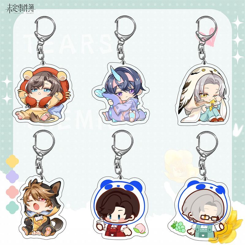 دموع ثيميس لوك بيرس أرتيم الجن - مراجعة Anime Kingdom Merchandise وسعره