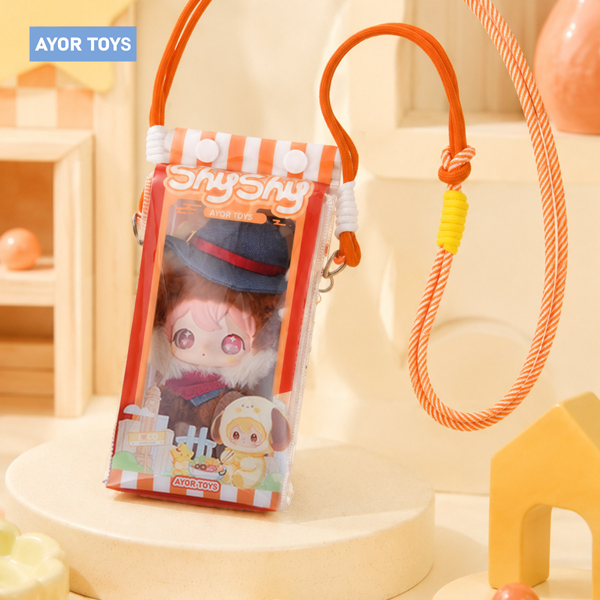 حقيبة تخزين دمى شايشي من أيور  - مراجعة Anime Tote Bag وسعره