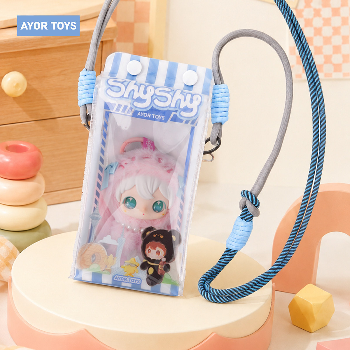 حقيبة تخزين دمى شايشي من أيور  - مراجعة Anime Tote Bag وسعره