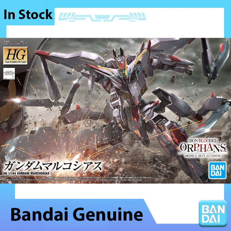 نموذج جاندام أصلي 100% من باند - مراجعة Bandai Gundam Hg وسعره