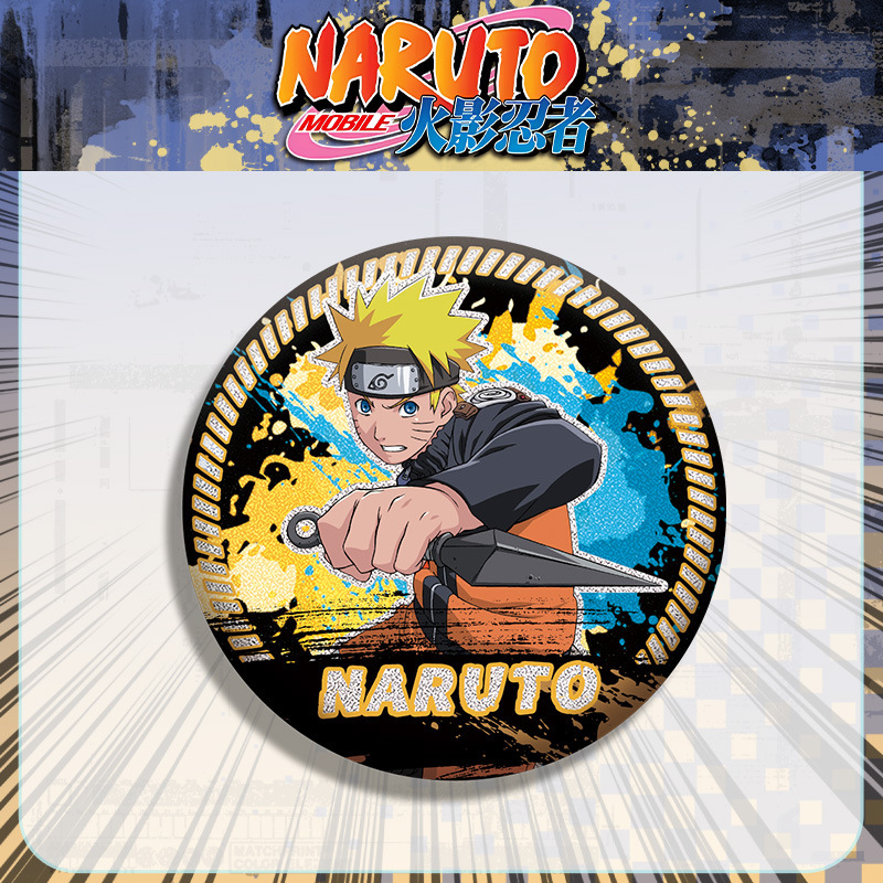 ناروتو ساسوكي كاكاشي شارة فلاش - مراجعة Anime Convention Merchandise وسعره