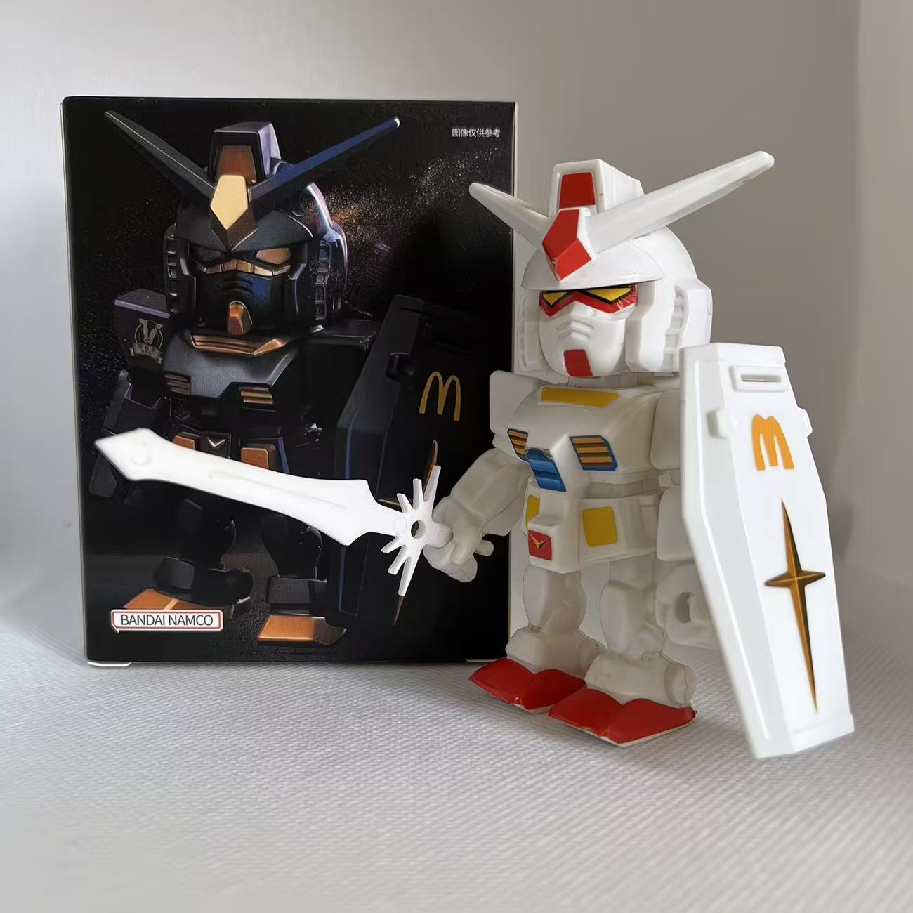 مجسم ماكدونالد غاندام Qmsv Rx- - مراجعة Bandai Gundam Hg وسعره