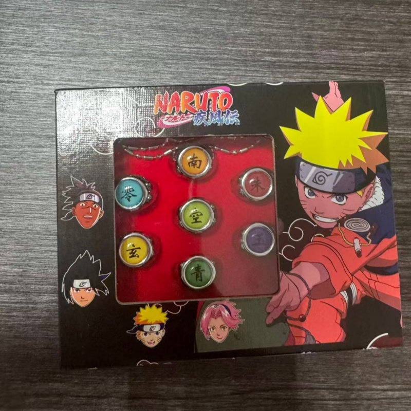 مجموعة من 10 قطع خواتم معدنية  - مراجعة Rare Anime Merchandise وسعره