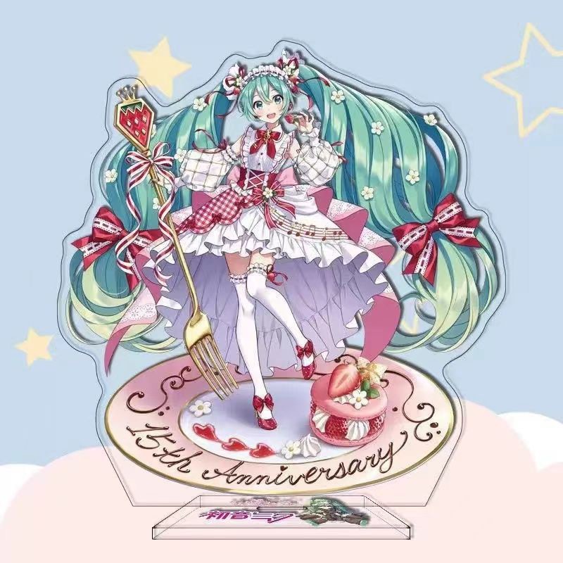 تمثال أكريليك لشخصية هاتسوني م - مراجعة Anime Merchandise Collection وسعره