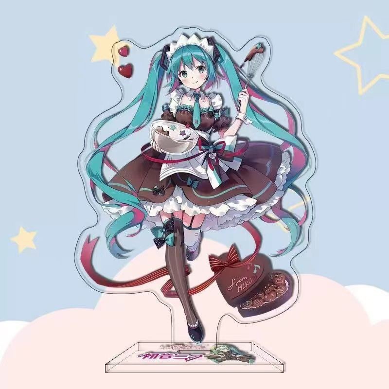 تمثال أكريليك لشخصية هاتسوني م - مراجعة Anime Merchandise Collection وسعره