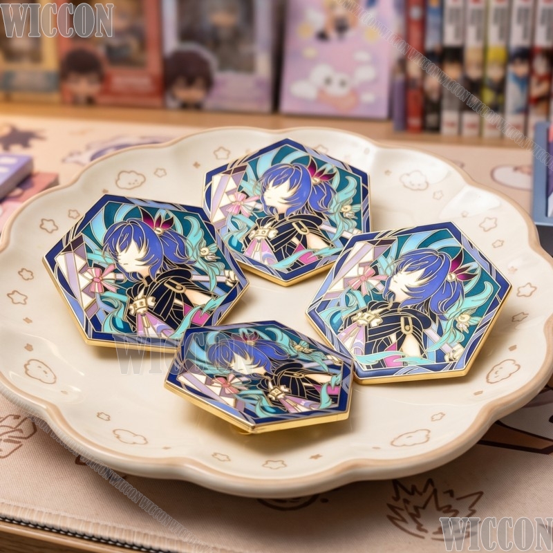 دبابيس وشارات جينشين إمباكت ال - مراجعة Anime Merchandise Jacket وسعره