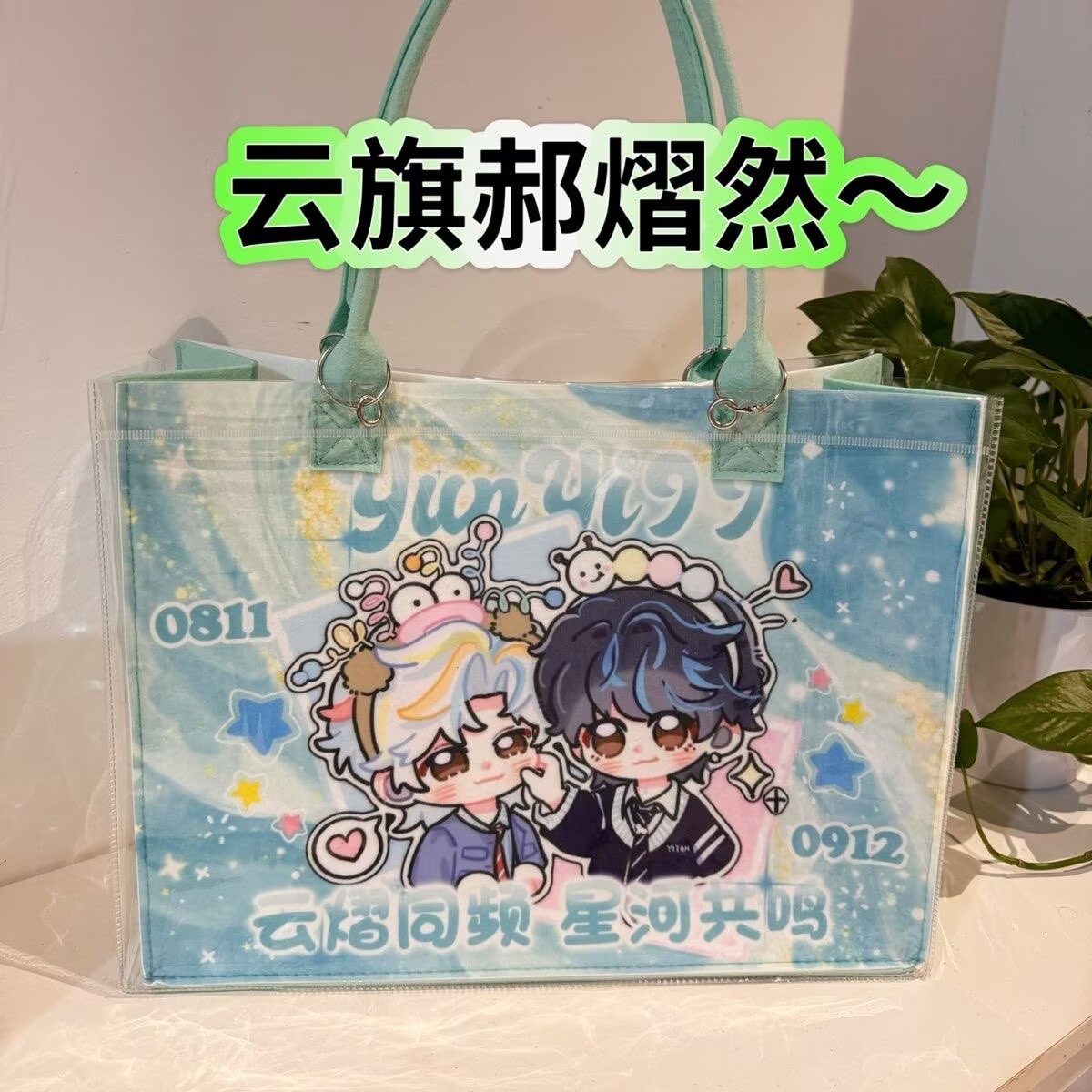 حقيبة يد يون يي شينغ هي مُعدّل - مراجعة Anime Tote Bag وسعره