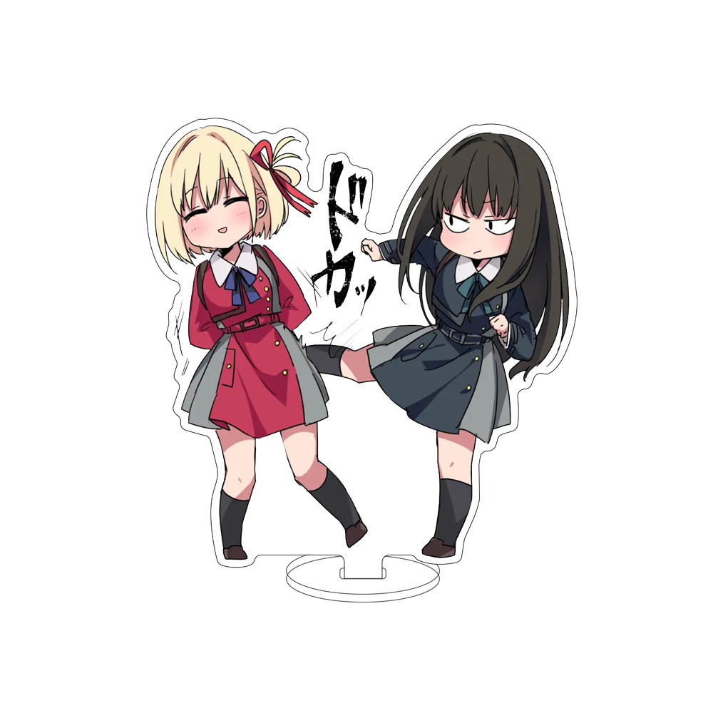 16 سم أنمي ليكوريس ريكويل ‌    - مراجعة Anime Merchandise Collection وسعره