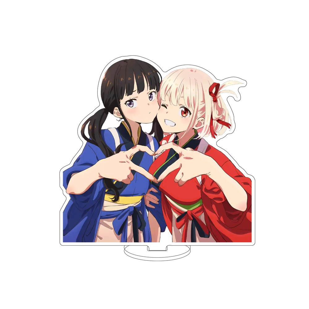 16 سم أنمي ليكوريس ريكويل ‌    - مراجعة Anime Merchandise Collection وسعره