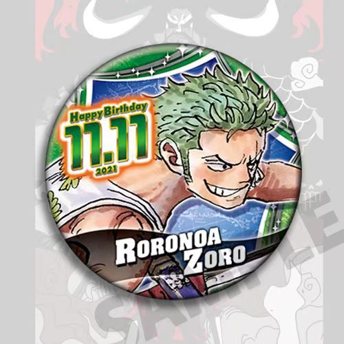 مجموعة شارات أنمي ون بيس لشخصي - مراجعة Anime Convention Merchandise وسعره