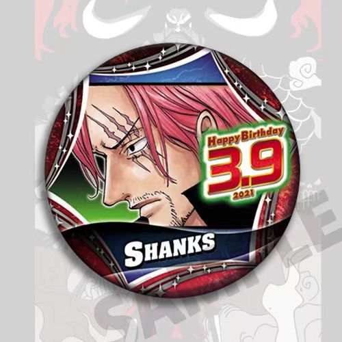 مجموعة شارات أنمي ون بيس لشخصي - مراجعة Anime Convention Merchandise وسعره