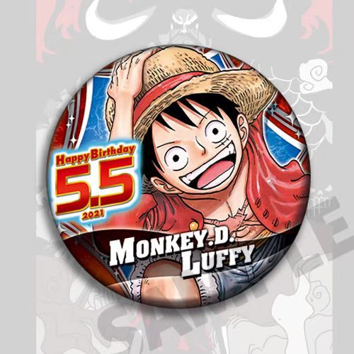 مجموعة شارات أنمي ون بيس لشخصي - مراجعة Anime Convention Merchandise وسعره