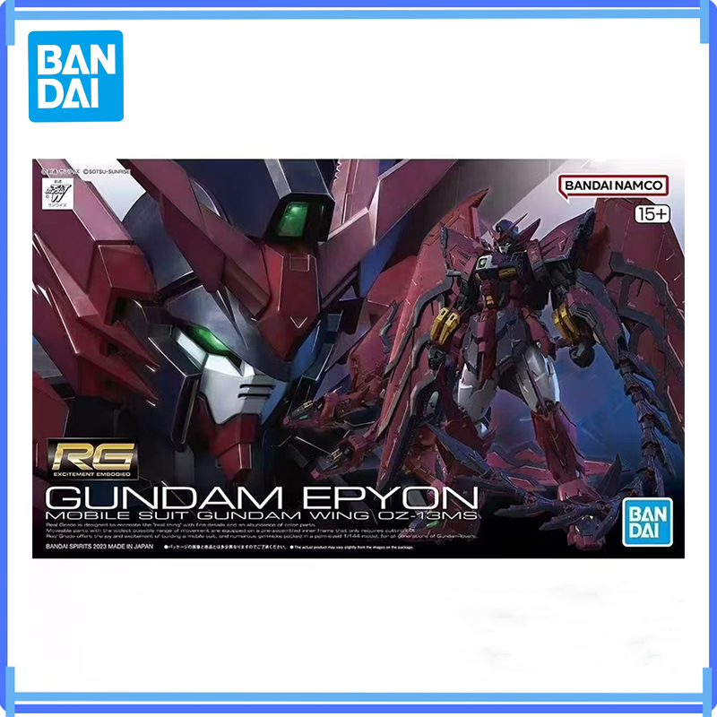 متوفر في المخزون: مجسم أكشن با - مراجعة Bandai Gundam Hg وسعره