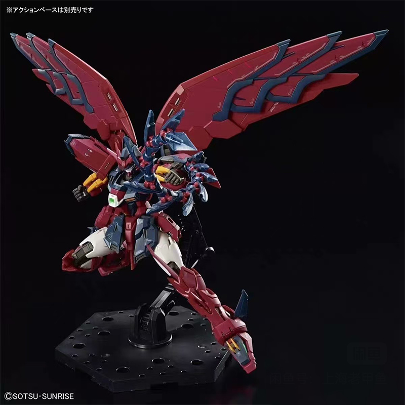 متوفر في المخزون: مجسم أكشن با - مراجعة Bandai Gundam Hg وسعره