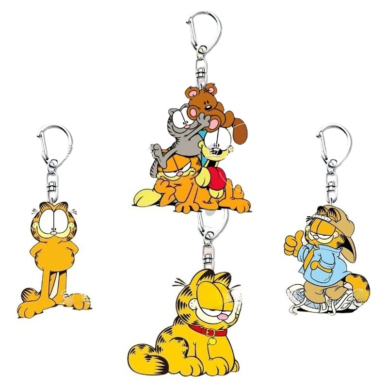 سلسلة مفاتيح أكريليك لطيفة على - مراجعة Anime Merchandise Wholesale وسعره