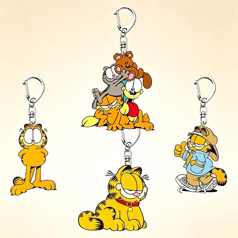 سلسلة مفاتيح أكريليك لطيفة على - مراجعة Anime Merchandise Wholesale وسعره