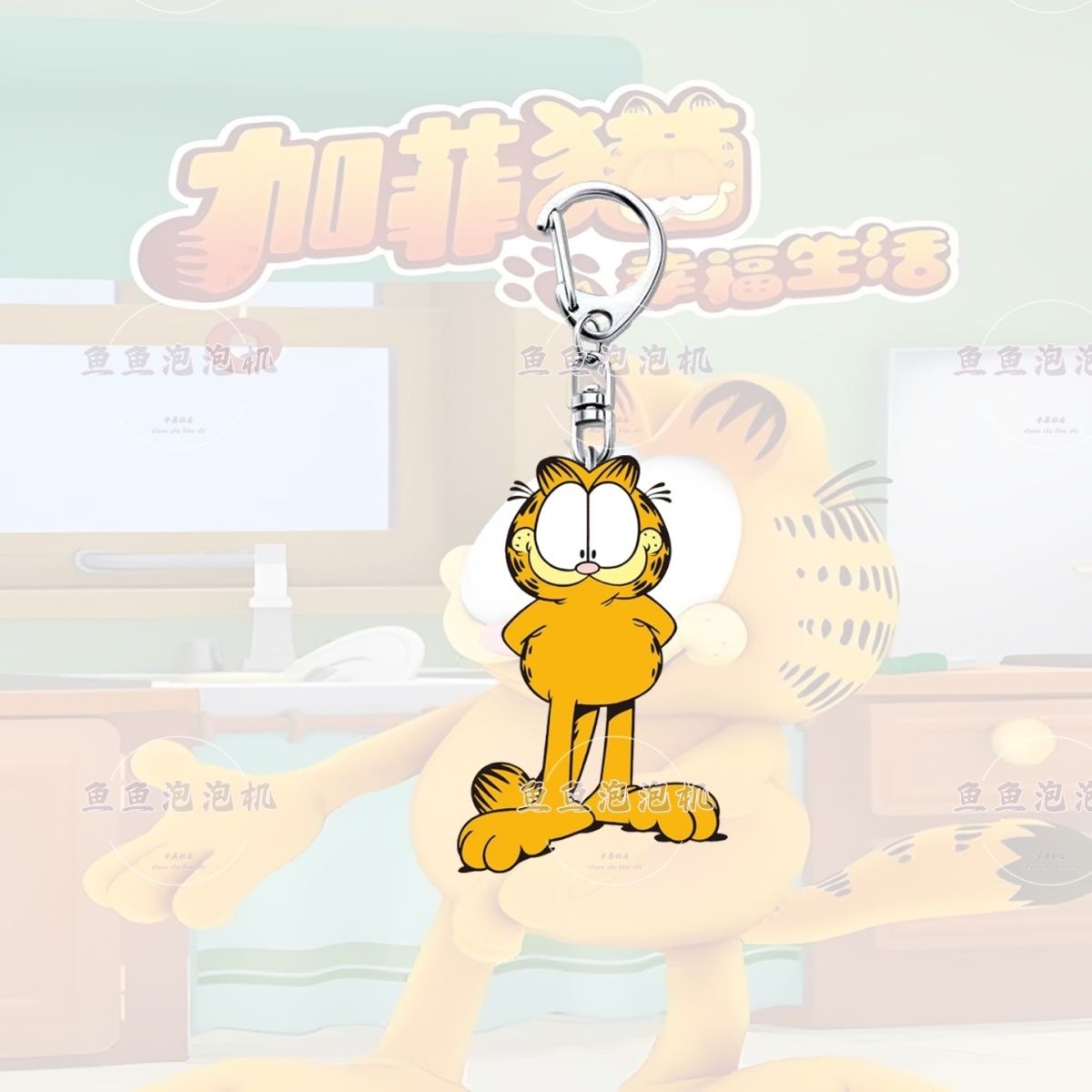 سلسلة مفاتيح أكريليك لطيفة على - مراجعة Anime Merchandise Wholesale وسعره