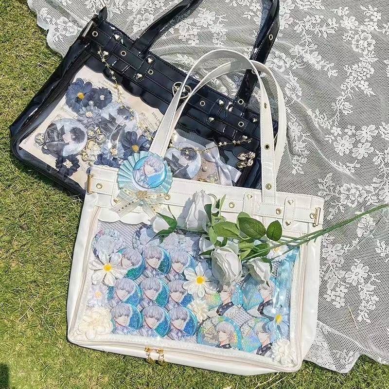 حقيبة كتف بتصميم متخصص للفتيات - مراجعة Anime Tote Bag وسعره