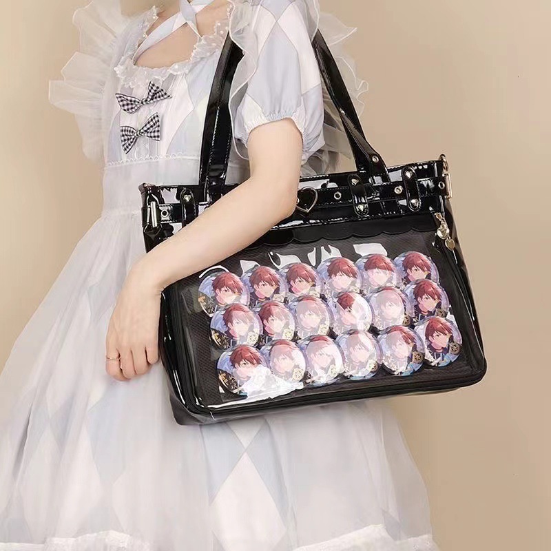 حقيبة كتف بتصميم متخصص للفتيات - مراجعة Anime Tote Bag وسعره