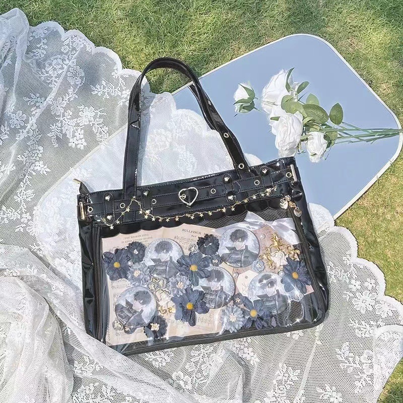 حقيبة كتف بتصميم متخصص للفتيات - مراجعة Anime Tote Bag وسعره