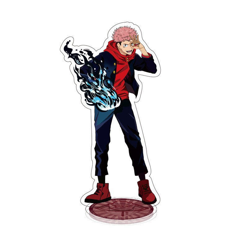 مجسم أكريليك يوجي إيتادوري من  - مراجعة Anime Convention Merchandise وسعره