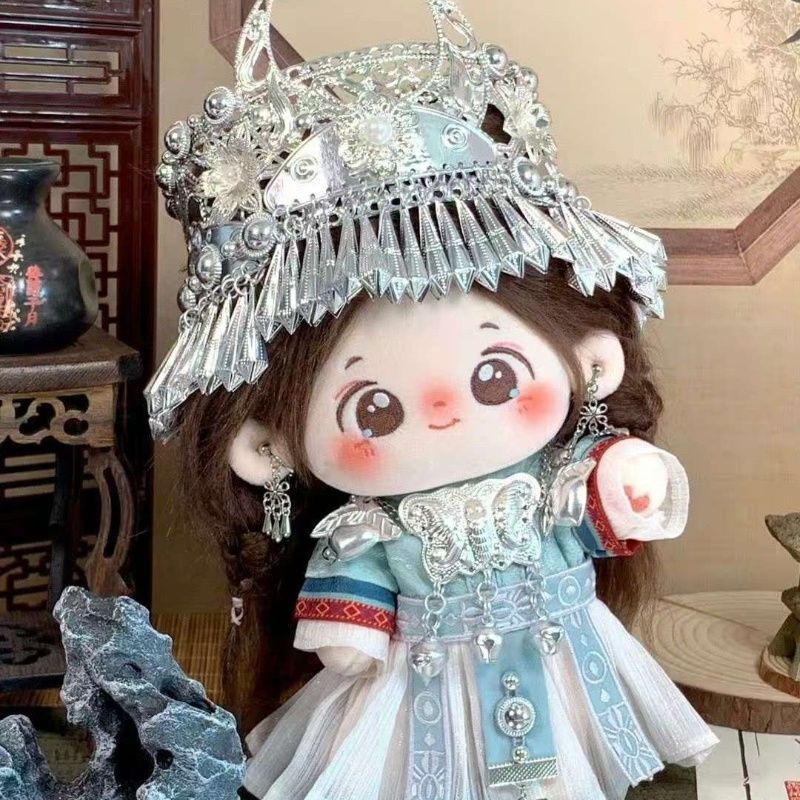 دمية قطنية بطول 20 سم - مجموعة - مراجعة Plush Doll Anime وسعره