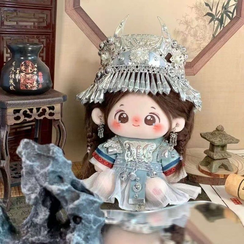 دمية قطنية بطول 20 سم - مجموعة - مراجعة Plush Doll Anime وسعره