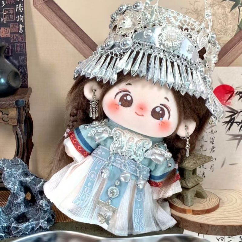 دمية قطنية بطول 20 سم - مجموعة - مراجعة Plush Doll Anime وسعره