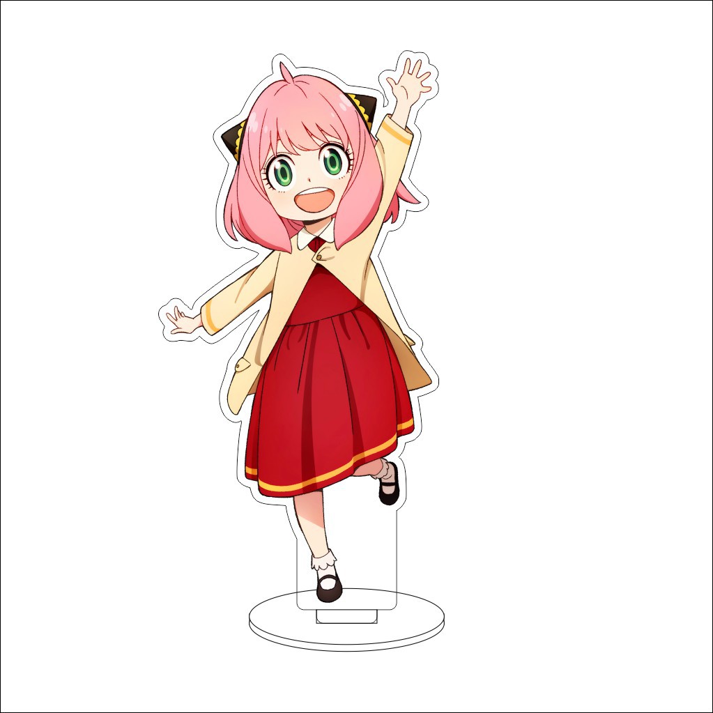 تماثيل أكريليك أنمي SPY×FAMILY - مراجعة Anime Merchandise Collection وسعره