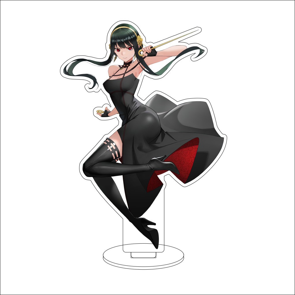 تماثيل أكريليك أنمي SPY×FAMILY - مراجعة Anime Merchandise Collection وسعره