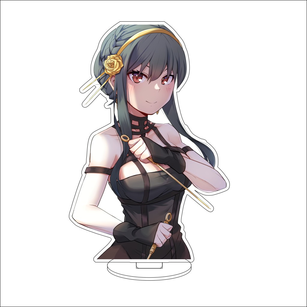 تماثيل أكريليك أنمي SPY×FAMILY - مراجعة Anime Merchandise Collection وسعره