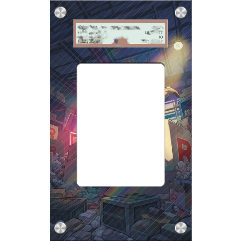 حافظة أكريليك واقية لبطاقة بوك - مراجعة Anime Merchandise From Japan وسعره