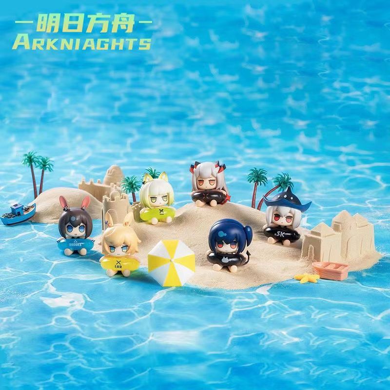 مجسمات بحجم 5 سم متعلقة بالألع - مراجعة Anime Related Merchandise وسعره