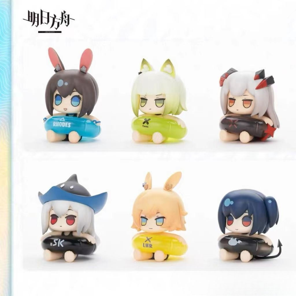 مجسمات بحجم 5 سم متعلقة بالألع - مراجعة Anime Related Merchandise وسعره