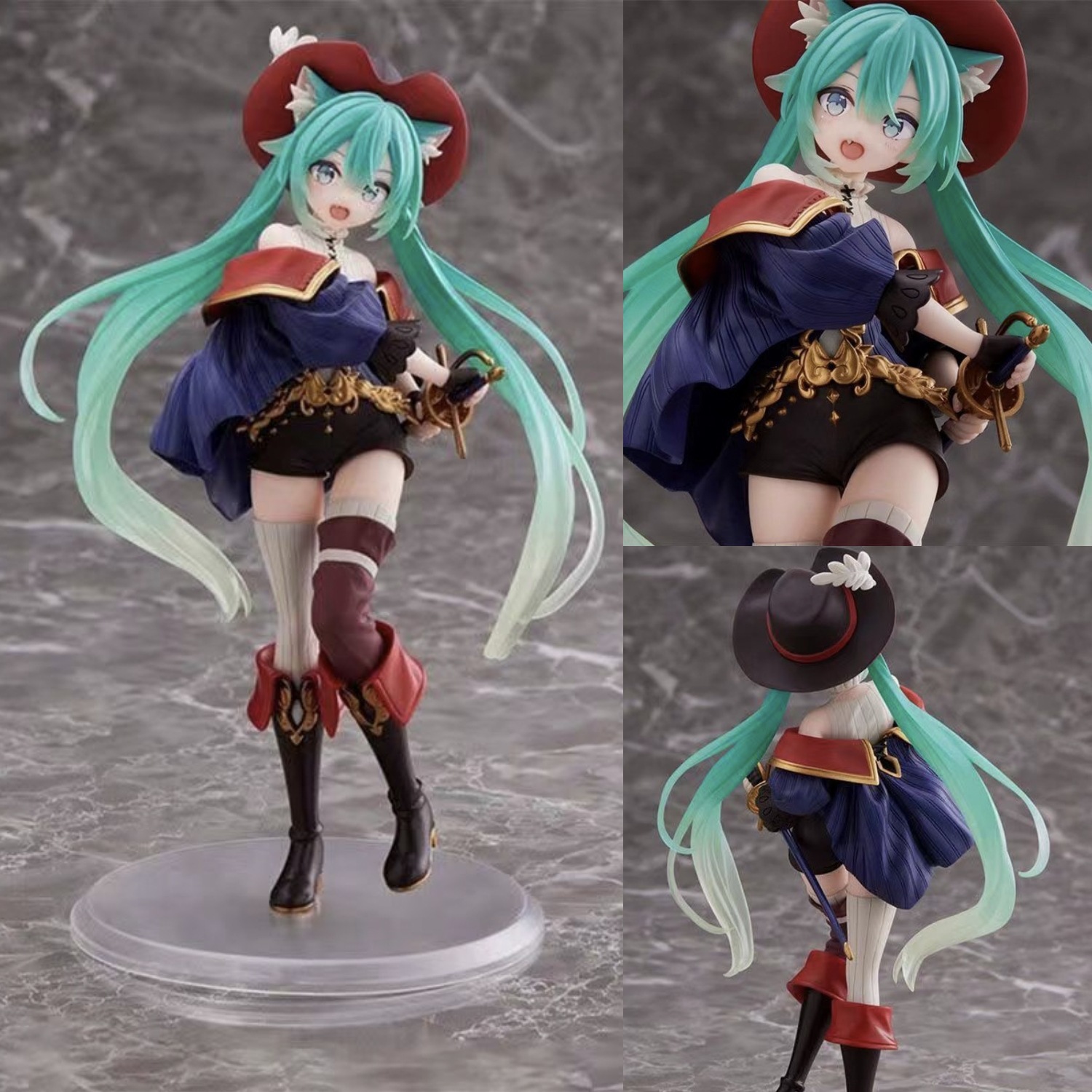 تمثال هاتسوني ميكو من سلسلة حك - مراجعة Anime Merchandise Wholesale وسعره
