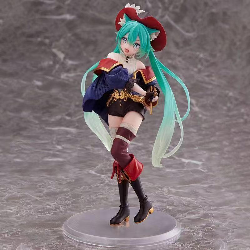 تمثال هاتسوني ميكو من سلسلة حك - مراجعة Anime Merchandise Wholesale وسعره